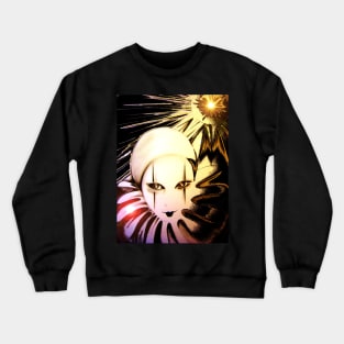 STARBURST  PIERROT Crewneck Sweatshirt